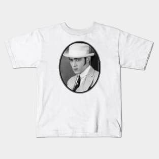 Rudolph Valentino: The Latin Lover Kids T-Shirt